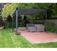 Palram - Canopia Canopia by Palram Milano 3000 Garden Gazebo - Grey Bronze, Grey