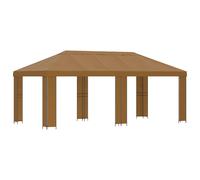Garden Gazebo 6 x 3 m Polyester and Steel 190 vidaXL