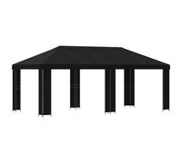 Garden Gazebo 6 x 3 m Polyester and Steel 190 vidaXL