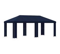 Garden Gazebo 6 x 3 m Polyester and Steel 190 vidaXL