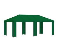 Garden Gazebo 6 x 3 m Polyester and Steel 190 vidaXL