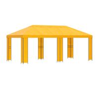 Garden Gazebo 6 x 3 m Polyester and Steel 190 vidaXL