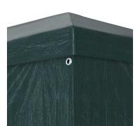 vidaXL Party Tent 3x4 m Green