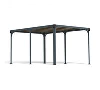 Garden Gazebo Palram Canopia Milano Heavy Duty Hardtop Outdoor Polycarbonate