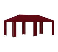 Garden Gazebo 6 x 3 m Polyester and Steel 190 vidaXL