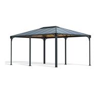 Garden Gazebo Rectangular Palram Canopia Martinique - Aluminium Frame