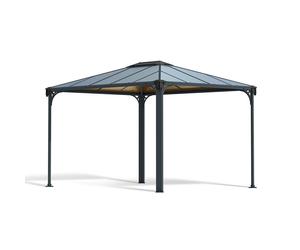 Garden Gazebo Rectangular Palram Canopia Martinique - Aluminium Frame