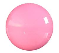 garden gazing ball,Ornament Hollow Ball Stainless Steel Gazing Ball Pink Mirror Polished Hollow Ball Reflective Sphere 100-200 mm Pre-Drilled Gazing Globe for Mirror Mall Ceiling Christmas Ball,180mm(