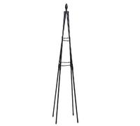 Garden Gear 1.8M Metal Tower Trellis, A-Shape Design, Plastic-Coated Steel, Easy Assembly (X1)