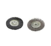 Garden Gear Spare Weed Sweeper Brushes For G0518, Grey