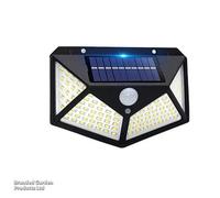 Garden Gear 100 LED Solar Motion Sensor Light: Energy-Efficient, Durable, and Versatile Outdoor Lighting Solution (1)
