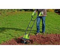 Garden Gear 1050W Electric Tiller and Cultivator