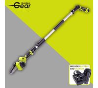 Garden Gear 12V 2-in-1 Telescopic Chainsaw, Cordless, Lithium Battery, 60min Use