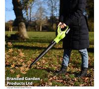 Garden Gear 12V Leaf Blower, Green