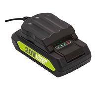 Garden Gear 20V Cordless Tool Range - Spare Lithium-ion 20v Battery Charger
