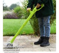 Garden Gear 20V Cordless Weed Sweeper Clears Driveways, Paths, Patios And Pavings From Moss And Dirt (20V Weed Sweeper & Brushes)