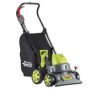 Garden Gear 3 in 1 Artificial Grass Vacuum Lightweight Blower Vac Garden Leaf Shredder, 45-litre Collection Bag,1800 Watts