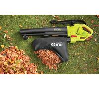 Garden Gear Spare Bag For Blower Vac G2016 G3715, Black