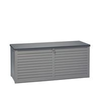 Garden Gear 490 Litre Storage Box w/ Sit On Lid GREY
