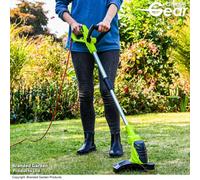 Garden Gear 550W Grass Trimmer 30Cm Cutting Diameter 10M Cable Telescopic