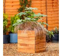 Garden Gear Acacia Box Planter 40X40X42.5Cm, Brown