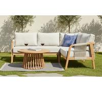 Garden Gear - Acacia Eleni Corner Sofa Set