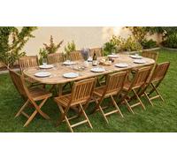 Garden Gear Acacia Extendable Dining Table