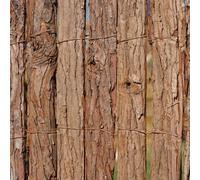 Garden Gear Bark Fencing Outdoor Screen, Screening Panel For Gardens, Balcony, Terraces, Wind/sun Privacy Shield Divider (1.5 X 4M)