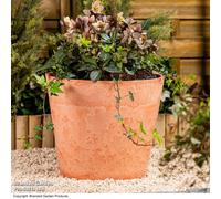 Garden Gear Caesar 50Cm Planter Marble Terracotta