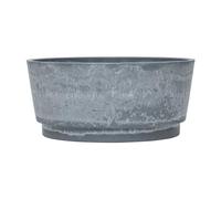 Garden Gear Caesar Marble Effect Bowl Planter Large 46cm Diameter Lightweight Flower or Pond Pot Ideal for succulents & alpines (1)