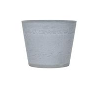 Garden Gear Caesar Marble Effect Planter Outdoor Large 50cm Diameter plastic Flower Pots Patio Pre-Drilled Drainage Holes (1)