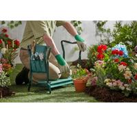 Garden Gear Comfort Kneeler with Tool Bag or Rotating Seat: Garden Kneeler with Tool Bag