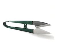 Garden Gear Compact Garden Snips Mini-Scissors Easy to Handle, Ideal for Small Hands, with Protective Pouch for Safe Storage