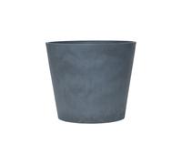 Garden Gear Stone Effect Dark Grey 30.5Cm Planter, Grey
