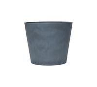 Garden Gear Stone Effect Dark Grey 30.5Cm Planter, Grey