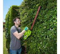 Garden Gear Electric Hedge Trimmer With 61Cm Blade, Blade Cover & 10M Cable (600W Hedge Trimmer)