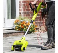 Garden Gear 500W 2-in-1 Garden Multi Cleaning Patio Brush, Green