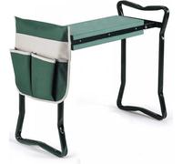 Garden Gear Folding Kneeler Padded Seat Foam Cushion Tool Pouch