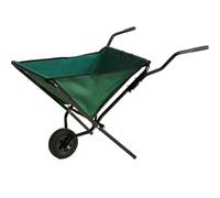 Garden Gear Heavy Duty Garden Cart and Wheelbarrow Collection: Garden Gear Folding Wheelbarrow