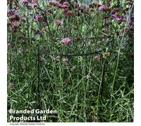 Garden Gear Half Round Plant Support H72 X W40 X D21Cm X 2