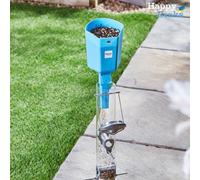Garden Gear Happy Beaks Automatic Feeding Scoop For Wild Garden Bird Seed, Peanuts & Suet Pellet Feeding Stations