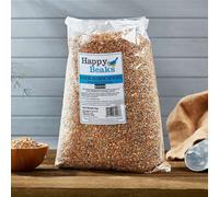 Happy Beaks No Mess Wild Bird Seed - No Grow No Husk No Waste Feed Mix High Energy Premium Food For Wild Birds (28kg)