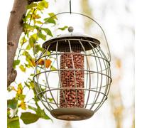 Garden Gear Happy Beaks Orbital Squirrel Proof Peanut Feeder