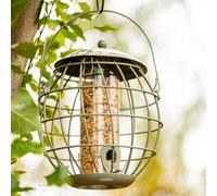 Garden Gear Happy Beaks Orbital Squirrel Proof Seed Feeder