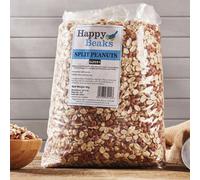 Garden Gear Happy Beaks Peanut Splits Wild Bird Food Aflatoxin Tested Feed (5Kg) Premium Grade Seed