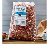 Garden Gear Happy Beaks Peanuts Premium Grade Seed Wild Bird Food Aflatoxin Tested Feed (12.75Kg)