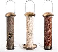 Garden Gear Happy Beaks Supreme Feeder Set Of 3