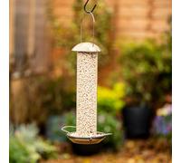 Garden Gear Happy Beaks Supreme Mealworm & Suet Treat Feeder X2