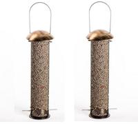 Garden Gear Happy Beaks Supreme Peanut & Sunflower Heart Feeder X2