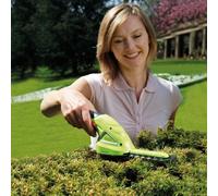 Garden Gear Hedge Trimming 3.6V Cordless Shears Lightweight Handheld